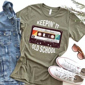 Keepin’ it Old School T-shirt